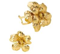 XFSRG 2 Pièces Fleur Bracelet Bague Femme Set Élégant Ajustable Statement Bijoux Cadeau pour l'Anniversaire Saint Valentin