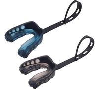 XFSRG 2 Pièces Protège-dents de Sport Protège-dents avec Sangles Confort Et Sécurité pour La Boxe Le Football Le Basketball Le Hockey Et Les Arts Martiaux