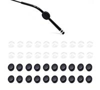 XFSRG 20 Paires Retenue de Lunettes Antidérapante Crochets D'oreille pour