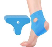 XFSRG 20 Pièces Cheville Tape Kinesiologie Prédécoupées Bande de Élastique Imperméable Tape pour le Sport (Bleu)