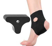 XFSRG 20 Pièces Cheville Tape Kinesiologie Prédécoupées Bande de Élastique Imperméable Tape pour le Sport (Noir)