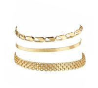 XFSRG 3 Pièces Bracelet Femme Élégant Twist Empilables Bracelets Réglable Fantaisie Bijoux Cadeau pour l'Anniversaire Saint Valentin