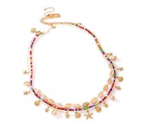 XFSRG 3 Pièces Chaîne de Taille Coquillage Ceinture Coquillage Femme