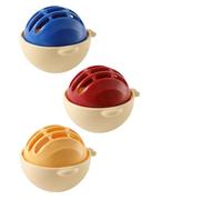 XFSRG 3 Pièces Enleve Poils Réutilisables pour Machine à Laver Comme Boules Antipeluches Efficaces Contre Poils de Chat et Peluches avec Système Pratique de Capteur de Poils pour Linge Propre