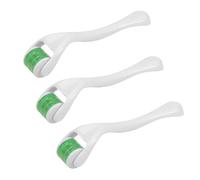 XFSRG 3 Pièces Microneedling Visage Appareil Anti Rides Visage avec Microaiguilles en Titane Soins pour le Visage pour Réduction des Rides et Éclaircissement de la Peau