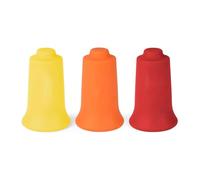 XFSRG 3 Pièces Ventouse Masseur Silicone Doux et Confortable Forte Adsorption Léger et Facile à Utiliser pour le Soulagement de la Douleur et l'élimination de la Fatigue