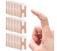 XFSRG 30 Pièces Tape pour Doigts Tape Pour L'Escalade Strap Doigt Avec Adhésif Extra Fort Antidérapante et Durable pour Volleyball Basket-Ball Handball et Protection des Articulations