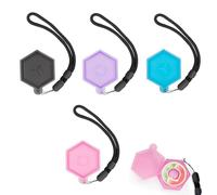 XFSRG 4 Pièces Boîte De Rangement Pour Capsules Aromatiques Colorée Avec Sangle Parfait Pour Pods Air Up