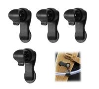 XFSRG 4 Pièces Clip Magnétique pour Tuyau D'hydratation Support de
