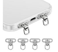 XFSRG 4 Pièces Patch pour Lanière Téléphone Mini Attache Rotative