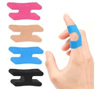 XFSRG 40 Pièces Strap Sport Doigt Élastique Tape pour Doigts Avec Adhésif Extra Fort Antidérapante Tape Kinesiologie Doigts pour Volleyball BasketBall Handball et Protection des Articulations