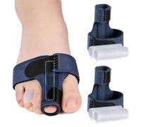 XFSRG 6 Pièces Attelle D'orteil Correcteur orteils Redresseur orteils en | Marteau Orthese en Griffe avec Sangle Réglable pour Usage Quotidien