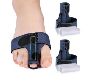 XFSRG 6 Pièces Attelle D'orteil Correcteur orteils Redresseur orteils en | Marteau Orthese en Griffe avec Sangle Réglable pour Usage Quotidien