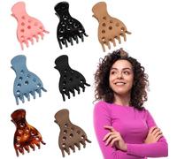 XFSRG 7 Pièces Pince Cheveux Femme Soulever les Racines et Donner du Volume Rehausseur de Racines pour Boucles Rebondissantes(Multicolore A)