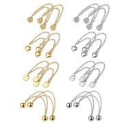 XFSRG 8 Paires Clips Magnétiques pour Ourlet de Pantalon Fleur et Cœur