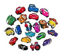 XFSRG Accessoire Crocs Ensemble Breloque Charms Cartoon pour Chaussures à Trous Decoration Sabots Personnalisation PVC pour Femmes Hommes Accessoires Mode Cadeau (A)