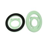 XFSRG Anneau Telephone Portable Magnétique Mignon Ours Support Telephone Compact et Portable Forte Aspiration pour Applicable dans de Multiples Scénarios