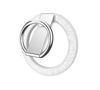 XFSRG Anneau Telephone Portable Magnétique Paillettes Éblouissantes Forte Aspiration Support Telephone Brillant et Délicat pour Tenue à Une Main Support de Bureau