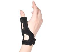 XFSRG Attelle Pouce Orthèse Pouce pour Main Droite & Gauche Attelle de Poignet Idéale pour la Rhizarthrose Femme et Homme