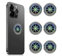 XFSRG Autocollant Anti-Radiations pour Téléphone Portable Quantum Shield Design Élégant Protection EMF Accessoire Essentiel pour Tous Les Appareils