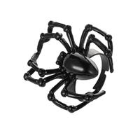 XFSRG Bague Araignée Gothique Bague Halloween Tendance et Personnalité Accessoire pour Halloween pour les Fêtes Célébrations et Bals Costumés