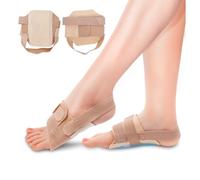 XFSRG Bandages de Voûte Plantaire Soutien avec Coussinet Fasciite Sangle | Réglable Semelles Orthopédiques Soutien de la Voûte Plantaire