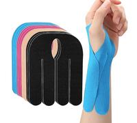 XFSRG Bande De Kinesiologie En Coton Pour Sport Ruban De Kinesiologie Respirant Et Élastique Strap Sport Pour Soutien Musculaire (4 Couleurs)