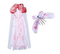 XFSRG Bandeau Cheveux Femme Couronne Fleur Cheveux Serre Tête Fille Accessoires Couronne de Fleurs Communion Fille