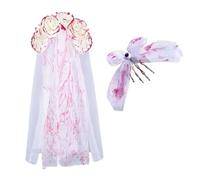 XFSRG Bandeau Cheveux Femme Couronne Fleur Cheveux Serre Tête Fille Accessoires Couronne de Fleurs Communion Fille