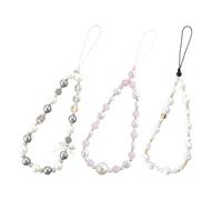 XFSRG Bijoux de Telephone Pendentif Breloques Téléphone Perles Élégantes Charmes Portables Pendentifs Décoratifs Accessoires Bijoux Portables Ornements Téléphoniques