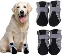 XFSRG Bottines Protectrices Respirantes Chaussures Antidérapantes Pattes Protection Taille XL Bottes Réglables Animaux Compagnie