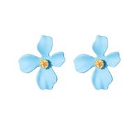 XFSRG Boucles d'Oreilles Femme Fleur Piercing Oreille Piercing Tragus Bijoux Élégants Accessoires Mode Cadeau Femme (D)