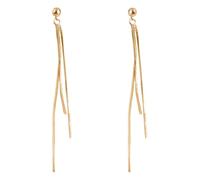 XFSRG Boucles D'oreilles Femme Pendantes à Pampilles Boucles ' à Franges Boucle 'oreille Pendante Longues Chaînes Pendantes Élégantes Bijoux D'oreilles