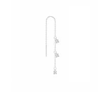 XFSRG Boucles d'Oreilles Femme Zircone Cubique Boucle d'Oreille à Franges Élégant pour le Quotidien Mariages Dîners