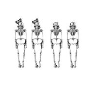 XFSRG Boucles d'Oreilles Halloween Femme Boucles d'oreilles Pendantes Squelette Fantaisie Gothiques Bijoux pour Femmes
