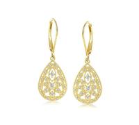 XFSRG Boucles D'oreilles Pendantes Goutte Rondes Pendantes Disque Pièce de Monnaie Boucles D'oreilles Cercle Martelé