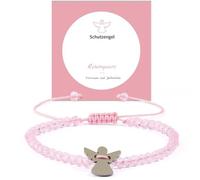 XFSRG Bracelet Ange Gardien en Cristal Cadeau Communion Fille
