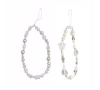 XFSRG Bracelet Homme Femme Bijoux Couple Argent Perle Naturelle Personnalisé Rouge Distance Amoureux