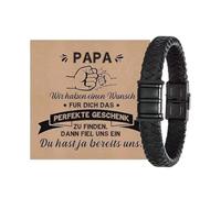 XFSRG Bracelet Homme Femme Cuir Personnalisé Élégant Bijoux Couple Pour Amitié et Amoureux