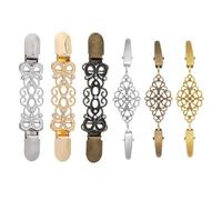 XFSRG Broche Femme Vintage Élégante Attache Décorative pour Vêtements Clips en Métal Chic pour Cardigan Robe et Chemisier Accessoire de Mode Polyvalent