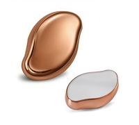XFSRG Brosse Cristal Epilation Pierre Epilateur Femme ABS Epilation Corps Jambes Bras Removal Hair Crystal Stone Epilator Beauty Tool(Or)