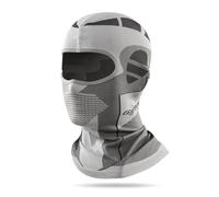 XFSRG Cagoule Moto Hiver Respirante Anti-Vent Protection UV Équipement Moto Cross Masque de Ski pour Hommes et Femmes Balaclava Thermique pour Sports Extérieurs (Gris)