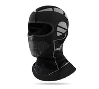 XFSRG Cagoule Moto Hiver Respirante Anti-Vent Protection UV Équipement Moto Cross Masque de Ski pour Hommes et Femmes Balaclava Thermique pour Sports Extérieurs (Noir)