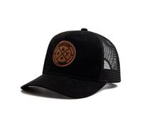 XFSRG Casquette Baseball Respirante Homme Chapeau Filet Running Anti-UV Grande Taille pour Sport et Voyage (FR/ES, Alpha JASPO, Taille Unique, Noir)