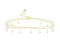 XFSRG Ceinture Chaine Femme Dorée Élégante Chaîne de Taille Bijoux Fantaisie pour Femmes Accessoire Mode Sexy et Raffiné pour Plage Fêtes et Quotidien (Or 2)