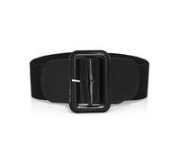 XFSRG Ceinture Femme Large Pour Robe Taille Ajustable Boucle Ceinture Élastique Femme Élégante Belt Accessoire