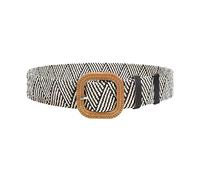 XFSRG Ceintures Femme en Paille Tissée Ceinture Élastiquée Extensible Taille Large avec Boucle Réglable Parfaite pour Pantalon Jeans et Robes d'Été