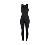 XFSRG Combinaison Sport Femme Ete Combishort Jumpsuit sans Manches Bodysuit Yoga Fitness Combinaisons Ete Sportive Fluide Pantalon Jogging Entraînement Athlétique