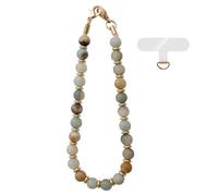 XFSRG Cordon Telephone Portable Bijoux Élégant Perles Colorées Dragonne Téléphone Portable Mode pour Femmes et Hommes