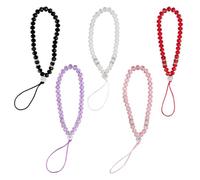 XFSRG Cordon Téléphone Portable Cristal Coloré Élégant Bijoux De Téléphone Accessoire Mode Pour Femmes Et Hommes